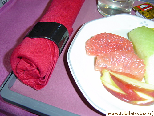Linen napkin