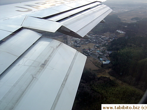 Almost home