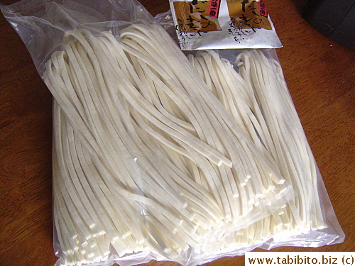 Four servings in the packet