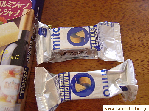 Only two little cubes in the box