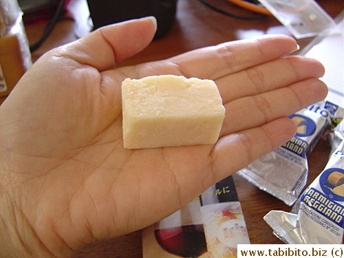 One cube is not even enough for one serving