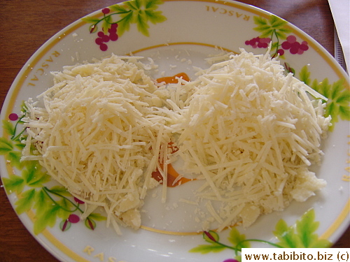 Supermarket one and cheese shop one look and taste almost the same