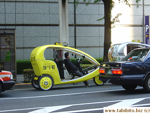 The first thing that came to mind when I saw this was: if a car sideswipes this thing, the driver's gonna be mooshed