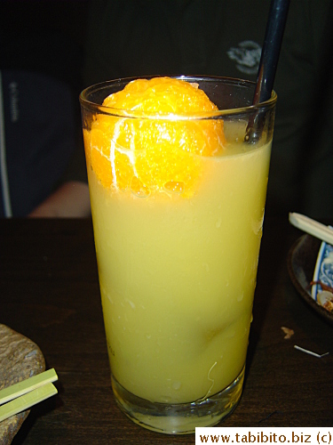 Mikan Sour 530Yen