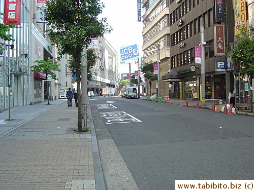 Hardly any people