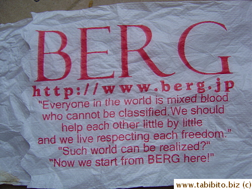 Berg's philosophy