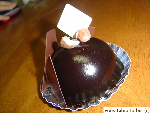 Dome au Chocolat 600Yen/US$5