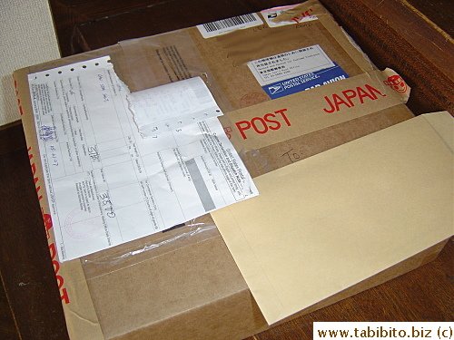 Package from Marco