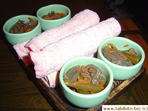 Japan version of Amuse-bouche,