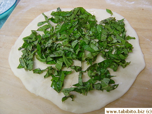 I kinda went crazy with the amount of basil