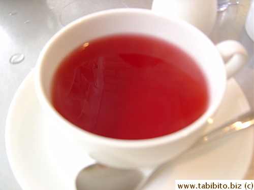 Very red