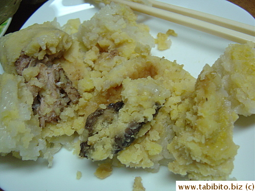 But tastes great! (needs more seasoning though)