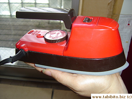 We've relied on this travel iron which we brought from Sydney in 1999 all these years