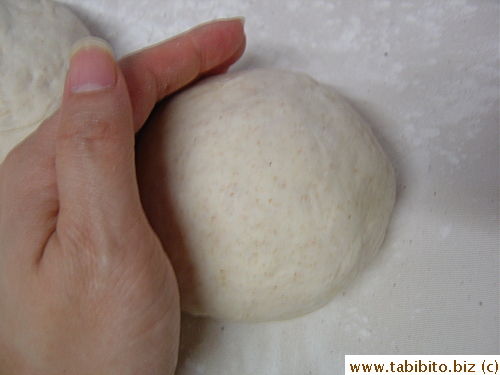 Shape each into a ball