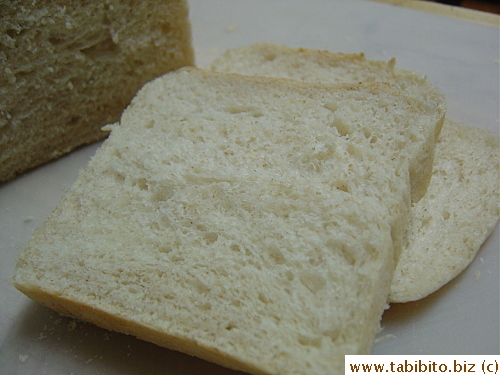 Pretty decent bread, if I may say so myself