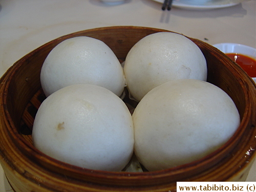 Lotus seed paste buns