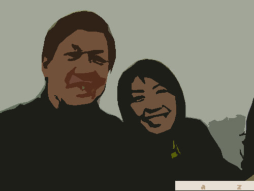 David and Serlina