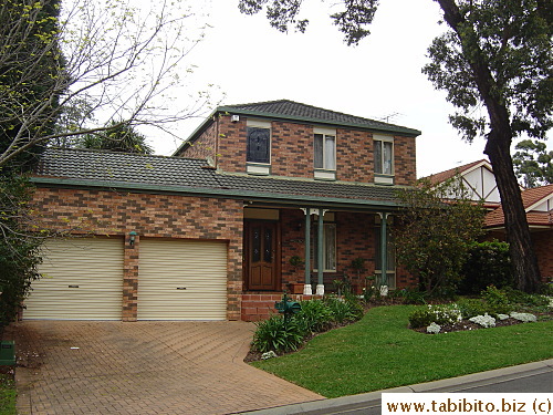We used to own this house and not much has changed since we sold it
