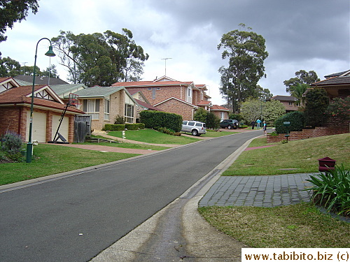 The street on which it stands 