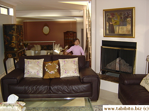 Spotless living room