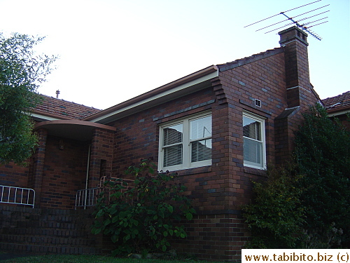 A typical old style Sydney house