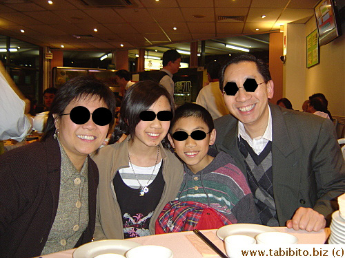 Sophia, Eleanor, Evangel and Sam