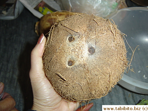 Coconut, mmmmmm