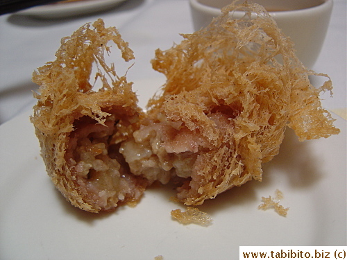 The shell's soooooo flaky