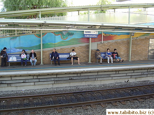 Cabramatta station