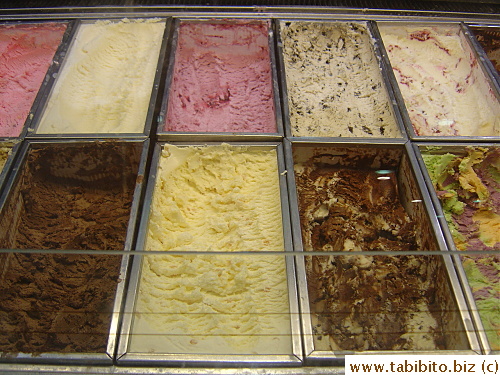 So many flavors to choose from