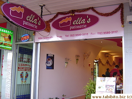 ella's patisserie