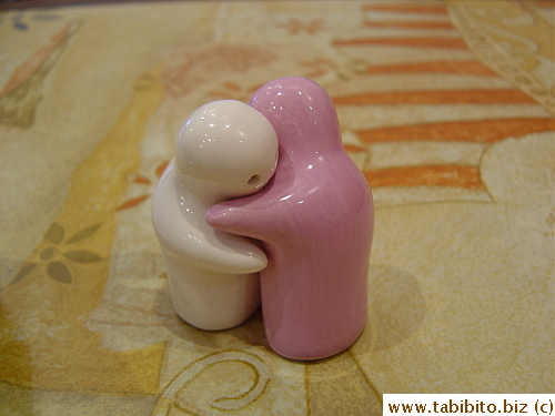 Salt and pepper shakers