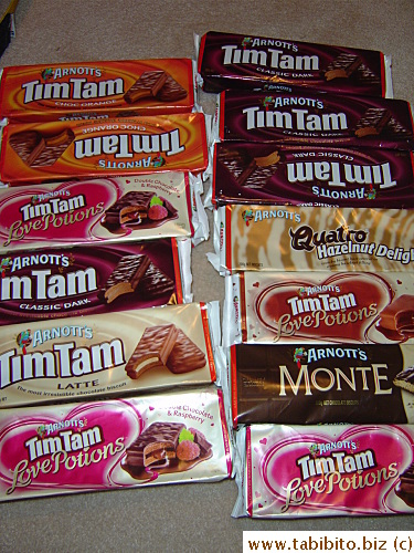 All but two are souvenir