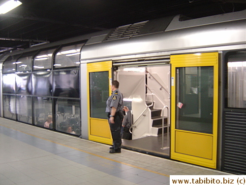 Newer train