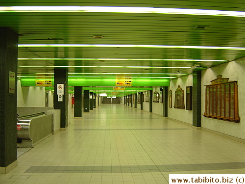 Spacious in Central station too
