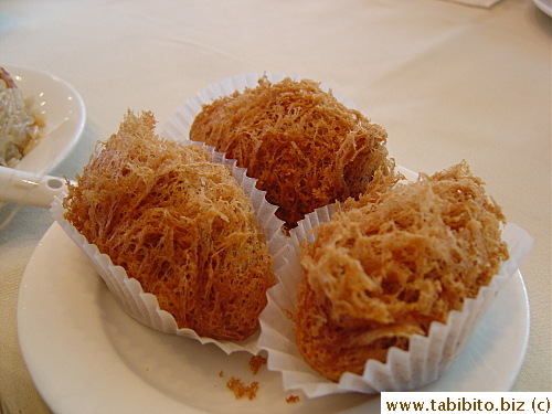 Serlina loves fried taro dumplings