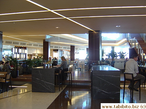 Stylish food court