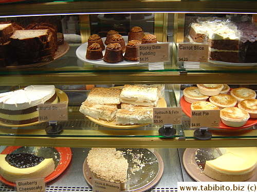 They sell sweets