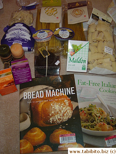 My shopping on that day