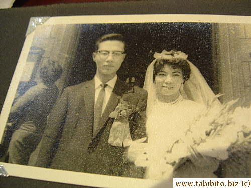 Parents' wedding picture