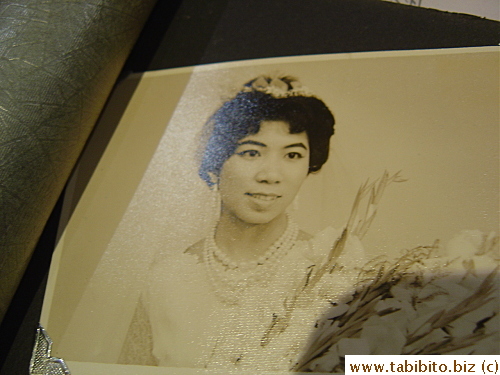 Mom was a modern bride