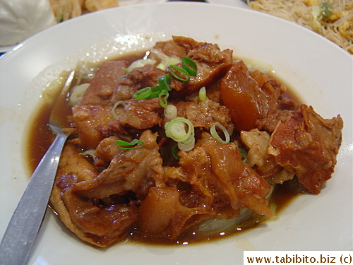 Chinese stewed beef