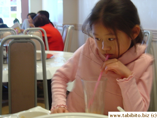 Tiffany contemplates