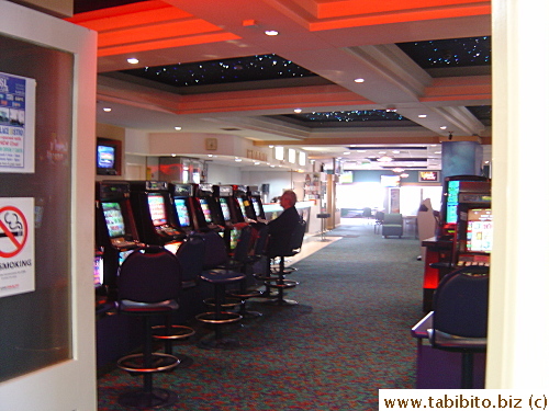 Running poker machines is how RSL clubs make money