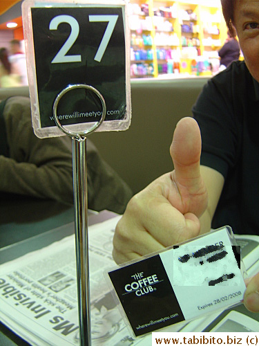 David approves their VIP Member service which enables the card holder to buy one and get one free with a nominal annual fee