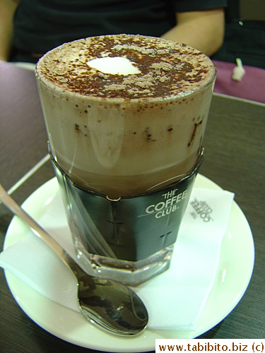 Hot Mocha for some