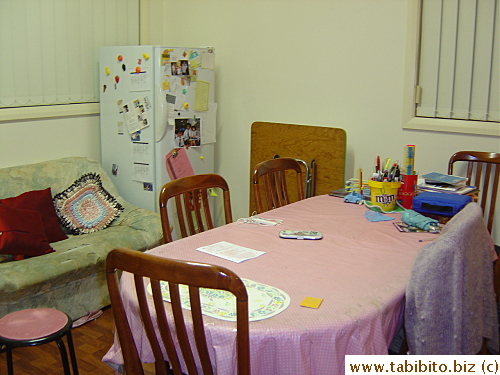 Dining room downstairs