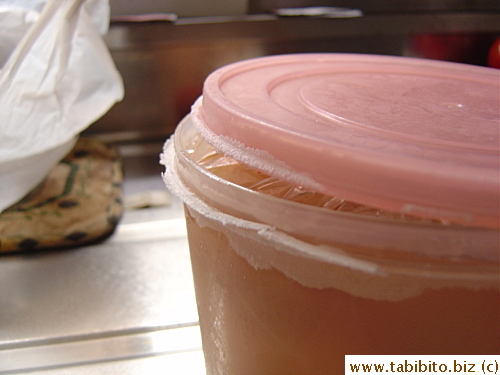 Salted eggs ready for harvest