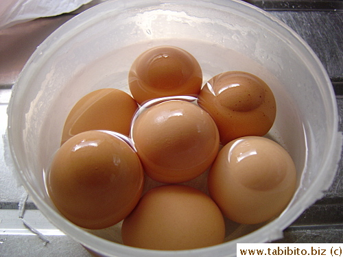 Somehow the brine level mysteriously decreases