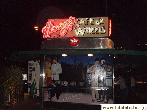 A famous hotdog stand but we didn't eat there